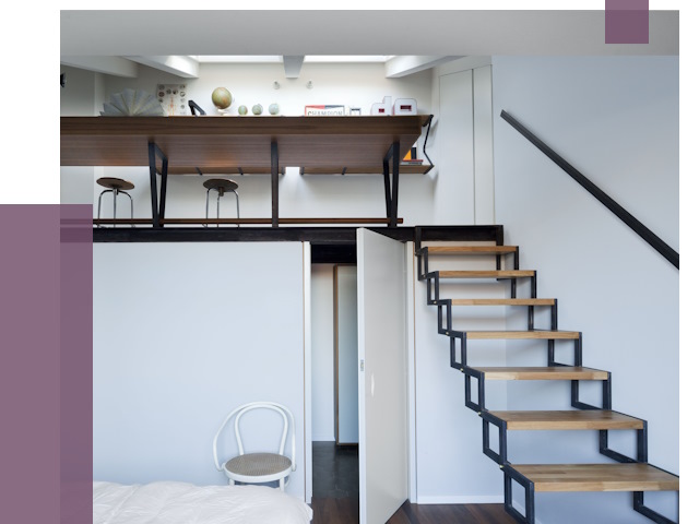 Лестницы на антресоль в Донецке от 79373 руб. под ключ | ПРОЛЁТ-Днк