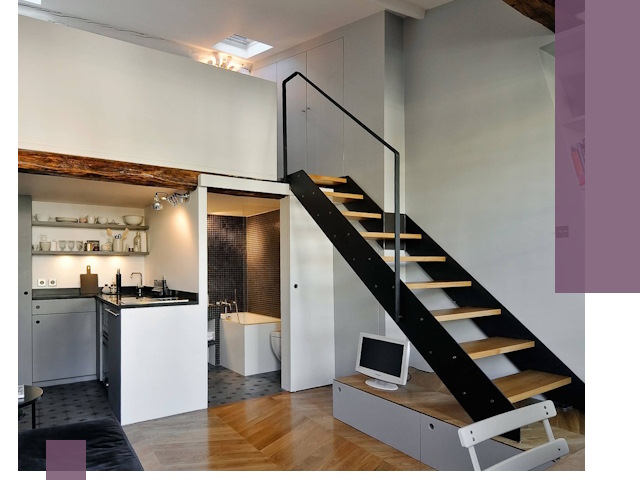 Лестницы на антресоль под ключ в Донецке — изготовление и монтаж