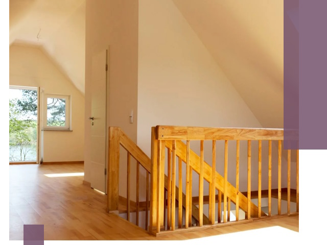 Мансардные лестницы на заказ в Донецке — монтаж и изготовление