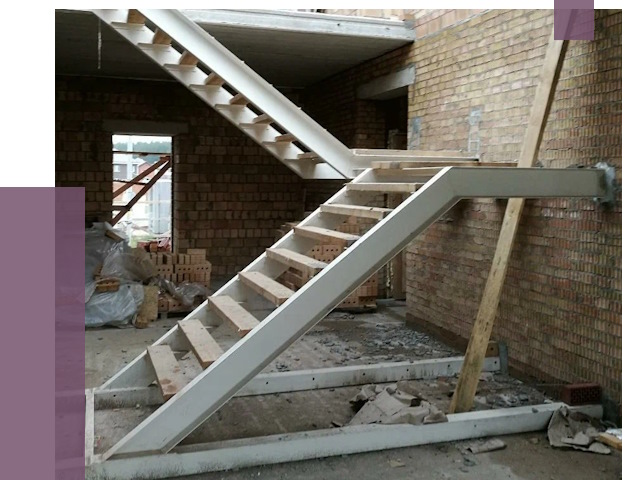 Усиление лестничных конструкций в Донецке от 14068 руб. — ПРОЛЁТ-Днк