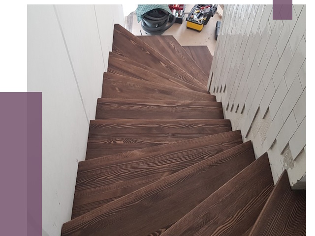 Замена ступеней лестницы в Донецке от 8977 руб.  | ПРОЛЁТ-Днк