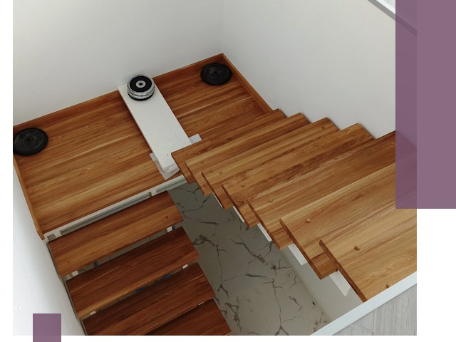 Замена ступеней лестницы в Донецке — быстро и качественно