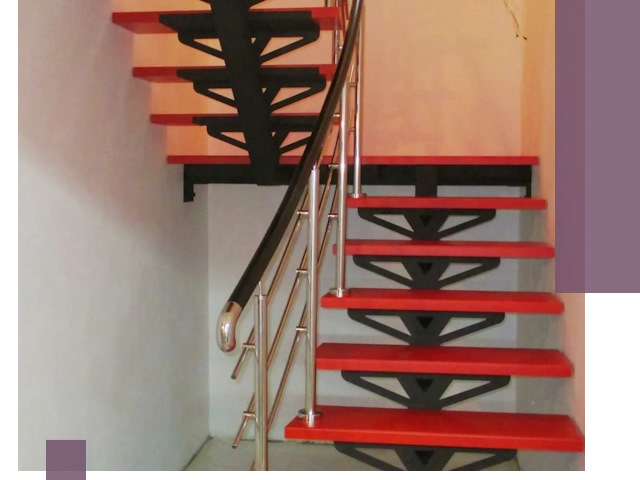 Покраска металлических лестниц в Донецке — качественно и надежно