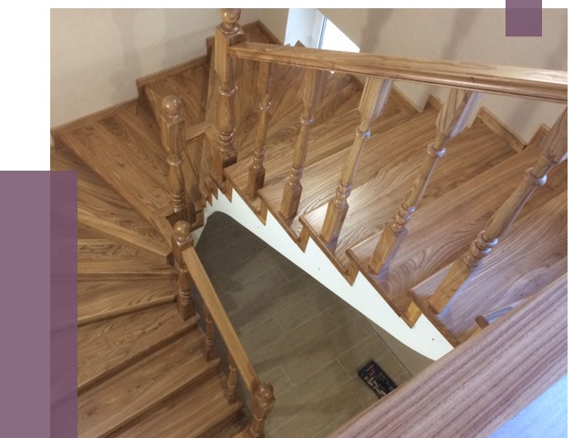 Тонировка лестниц в Донецке от 9306 руб.  | ПРОЛЁТ-Днк