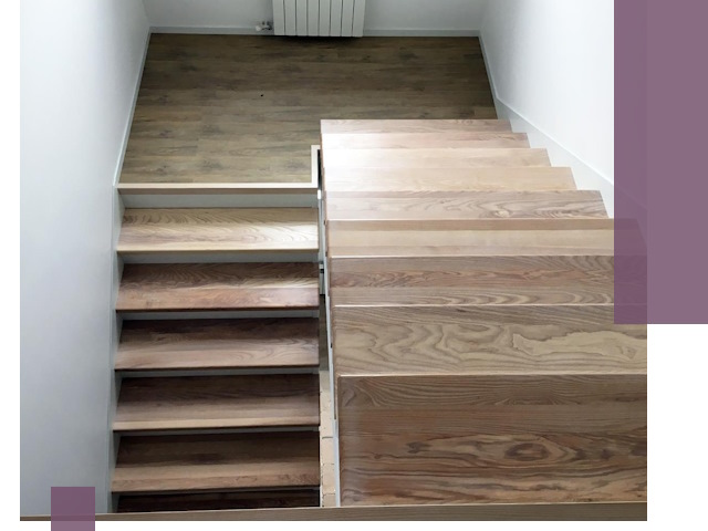 Тонировка лестниц в Донецке: качественно и долговечно