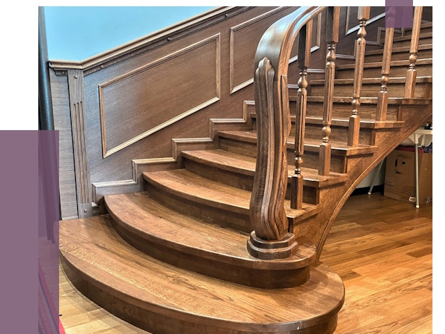 Дубовые лестницы под ключ в Донецке от 188853 руб. — ПРОЛЁТ-Днк