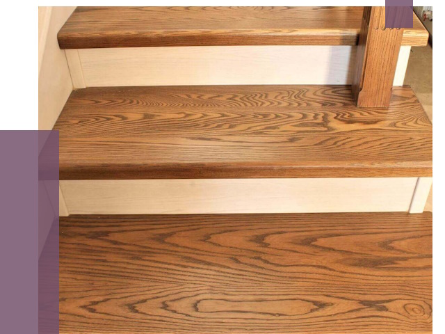 Буковые лестницы под ключ в Донецке от 13411 руб. 