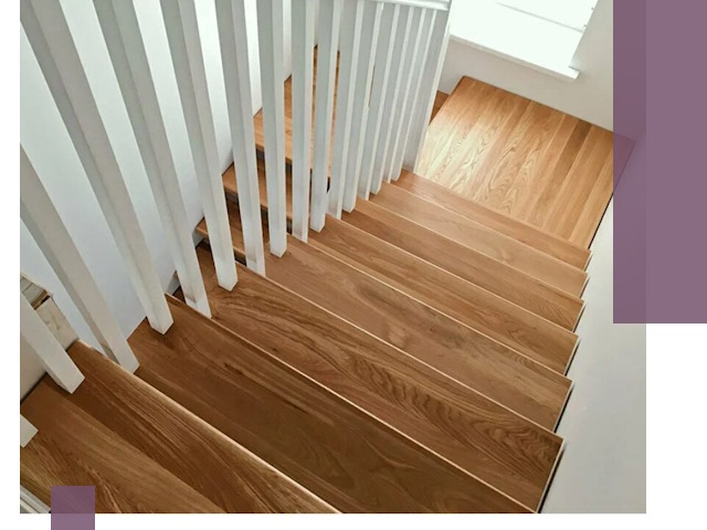 Лестницы из бука в Донецке: изготовление, монтаж и демонтаж