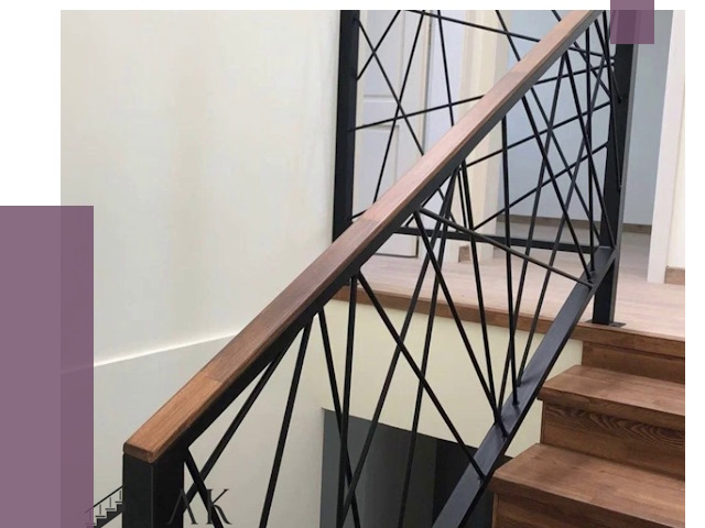 Перила и ограждения в Донецке от 8211 руб. под ключ | ПРОЛЁТ-Днк