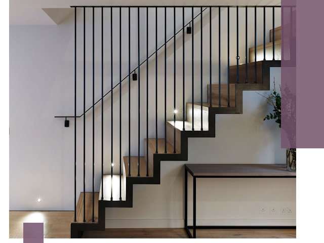 Перила и ограждения из металла и нержавейки в Донецке