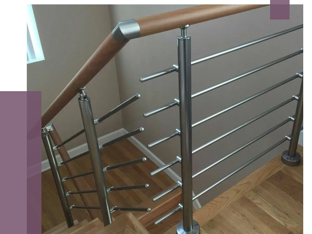Изготовление перил в Донецке от 4927 руб. — перила на заказ | ПРОЛЁТ-Днк