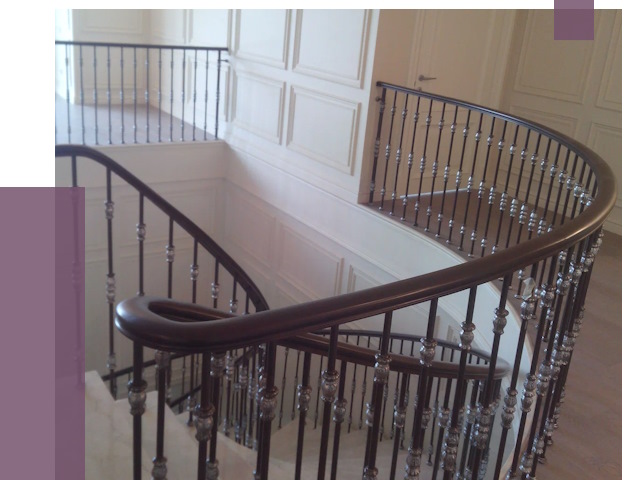 Реставрация перил в Донецке: восстановление от 4598 руб. | ПРОЛЁТ-Днк