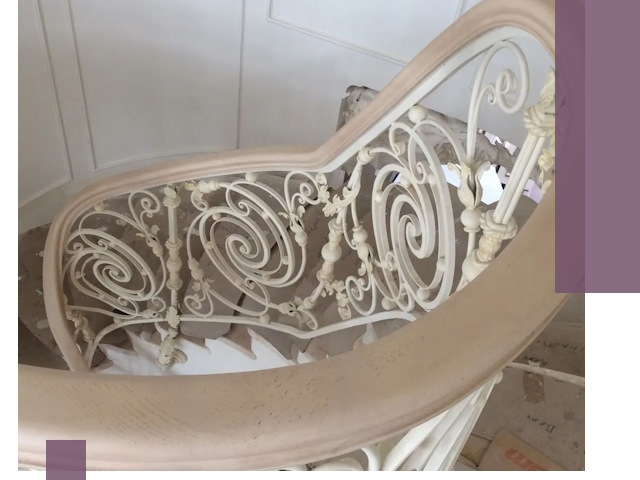 Реставрация перил в Донецке — профессионально и надёжно