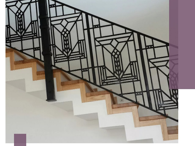 Металлические перила на заказ в Донецке — монтаж и гарантия