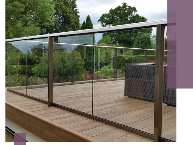 Алюминиевые перила на заказ в Донецке — монтаж и гарантия