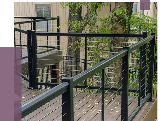 Уличные перила в Донецке от 7445 руб. — монтаж и изготовление | ПРОЛЁТ-Днк