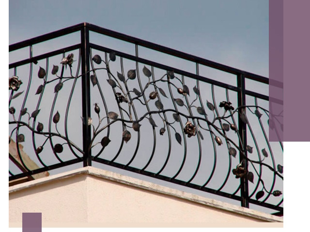 Монтаж балконных ограждений в Донецке с гарантией качества и сроков