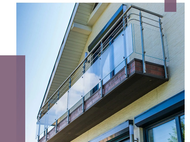 Демонтаж балконных ограждений в Донецке от 2573 руб. | ПРОЛЁТ-Днк