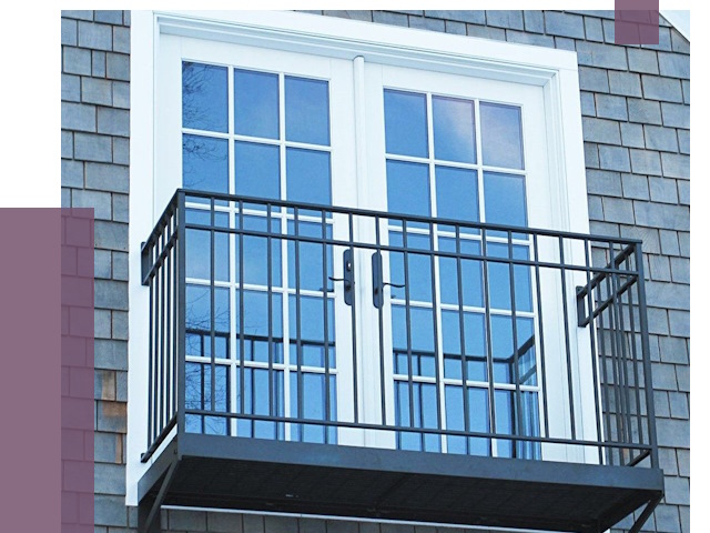 Французские балконы в Донецке от 7937 руб. за м2 