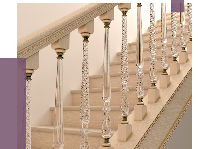 Балюстрады в Донецке от 16258 руб. — изготовление и монтаж | ПРОЛЁТ-Днк