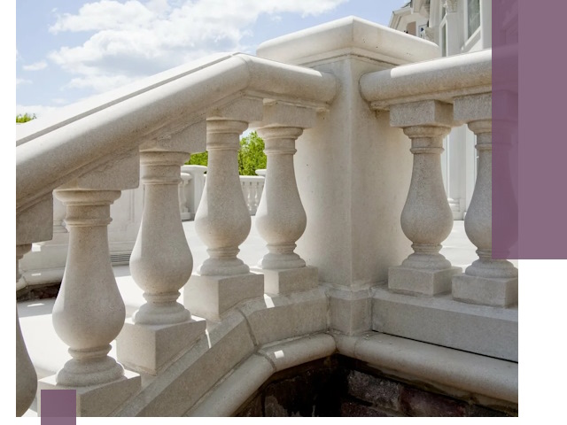 Балюстрады из металла и камня под ключ в Донецке