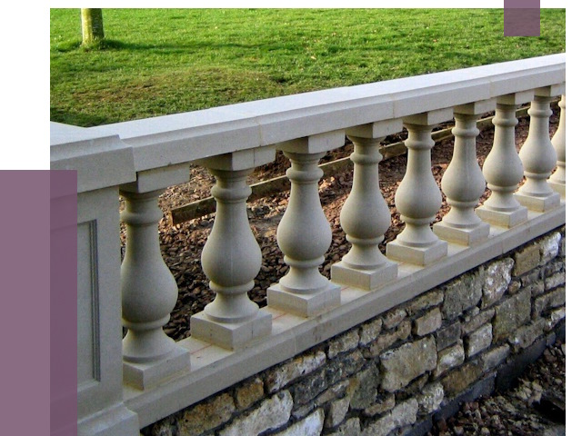 Установка балюстрады в Донецке от 13685 руб. под ключ 