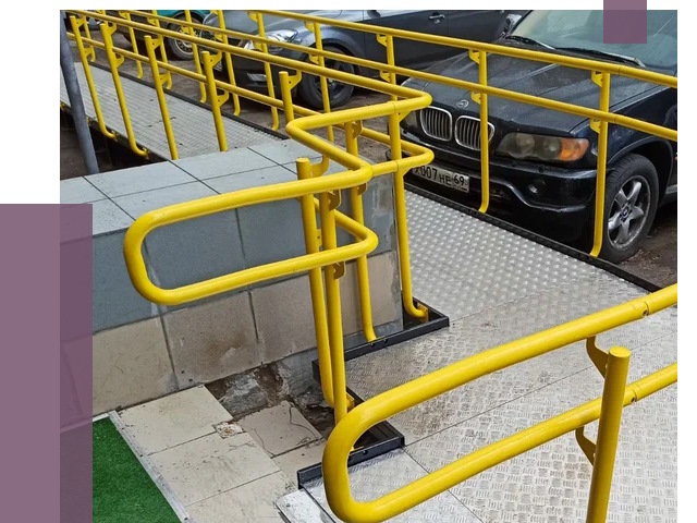 Изготовление пандусов в Донецке от 15875 руб. на заказ | ПРОЛЁТ-Днк