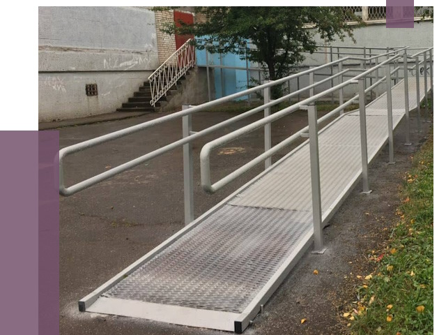 Демонтаж пандусов в Донецке от 7116 руб. недорого | ПРОЛЁТ-Днк