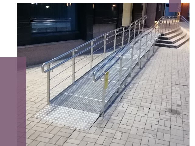 Ремонт пандусов в Донецке — восстановление от 9306 руб. 