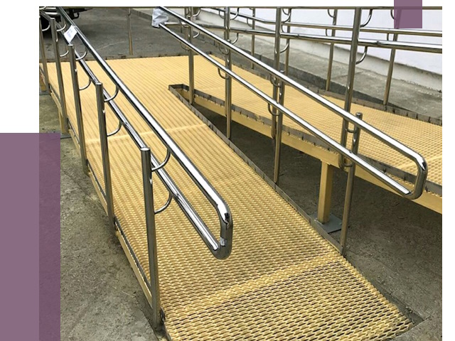 Пандусы для инвалидов в Донецке под ключ от 19159 руб. — ПРОЛЁТ-Днк