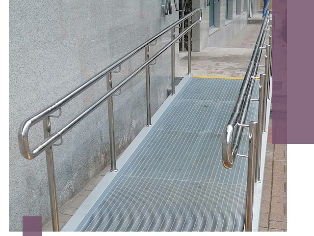 Пандусы для инвалидов в Донецке — изготовление и монтаж