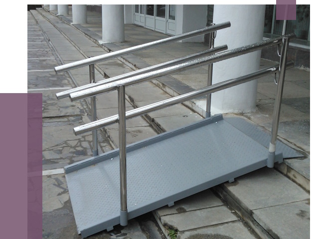 Изготовление пандусов для инвалидов в Донецке