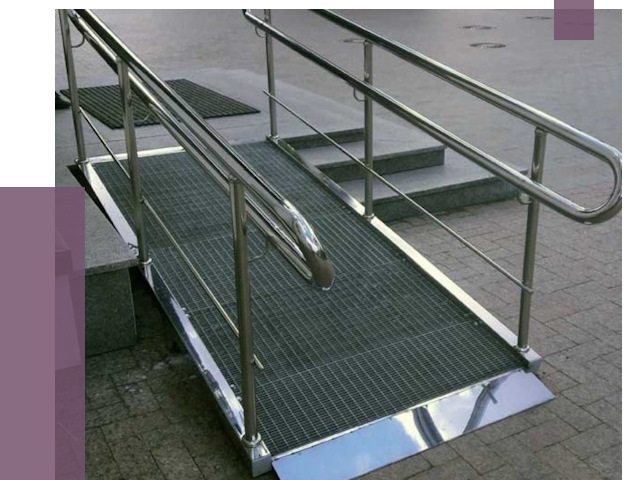 Монтаж пандусов для инвалидов в Донецке от 9218 руб. под ключ | ПРОЛЁТ-Днк