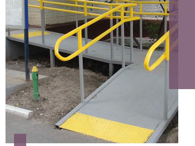 Монтаж пандусов для инвалидов в Донецке — быстро и качественно