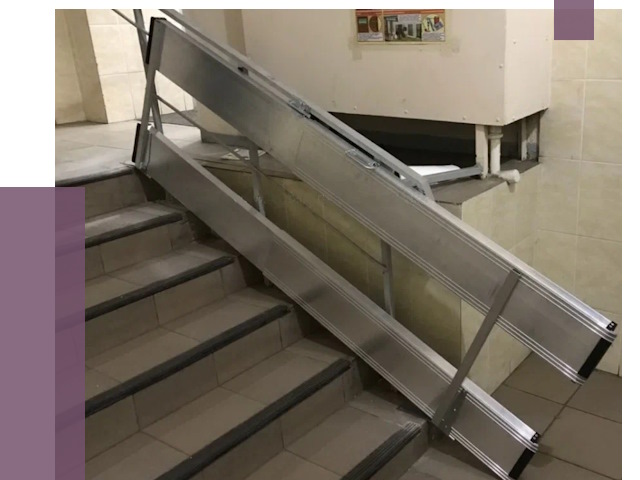 Откидные пандусы в Донецке от 7116 руб. — купить | ПРОЛЁТ-Днк