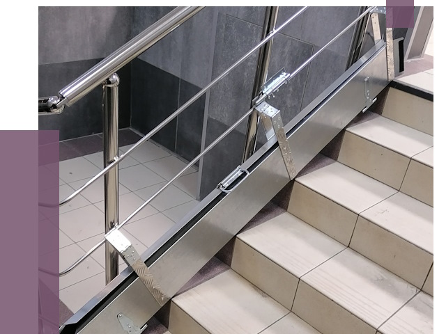 Изготовление откидных пандусов в Донецке от 9196 руб. 