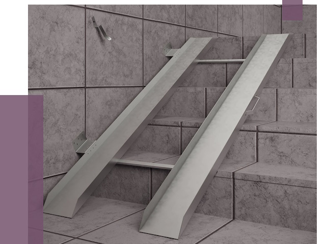 Монтаж откидных пандусов в Донецке от 8156 руб. | ПРОЛЁТ-Днк