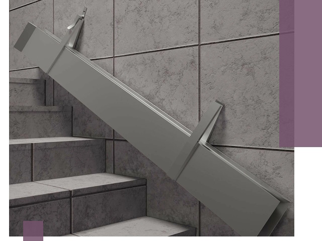 Монтаж откидных пандусов под ключ в Донецке для удобства доступа