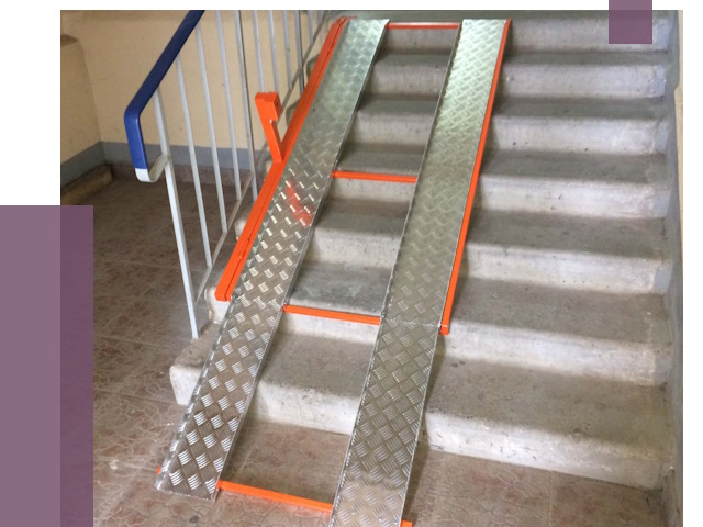 Демонтаж откидных пандусов в Донецке от 4598 руб. | ПРОЛЁТ-Днк