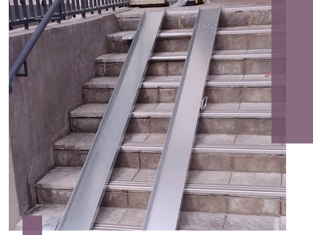 Демонтаж откидных пандусов профессионально в Донецке