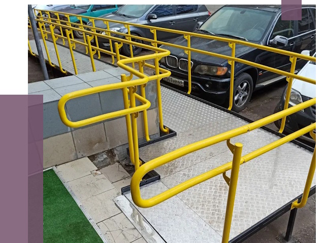 Стационарные пандусы в Донецке от 13138 руб. | ПРОЛЁТ-Днк