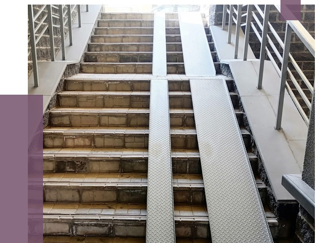 Пандусы для детских колясок в Донецке от 9251 руб. 