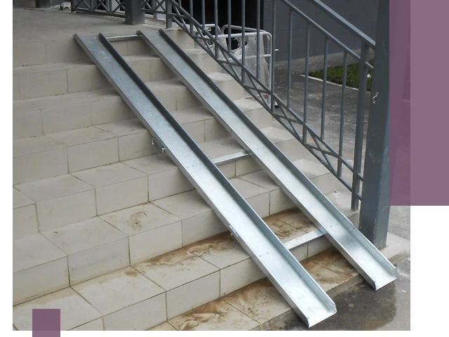 Пандусы для детских колясок в Донецке: изготовление и монтаж