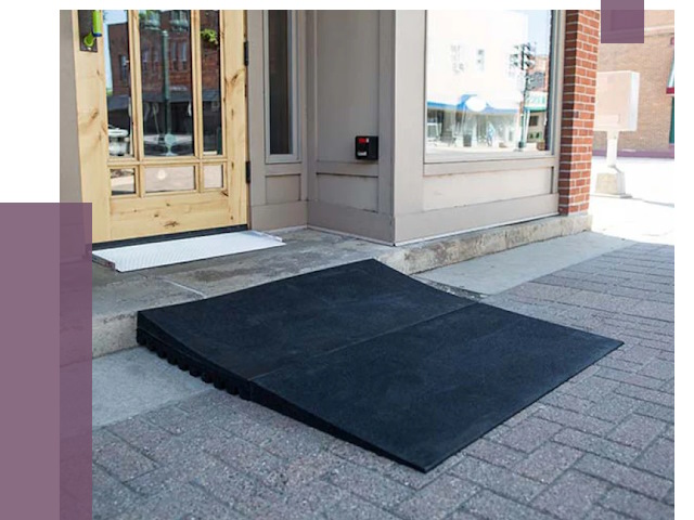 Резиновые пандусы в Донецке от 2737 руб. — купить ПРОЛЁТ-Днк