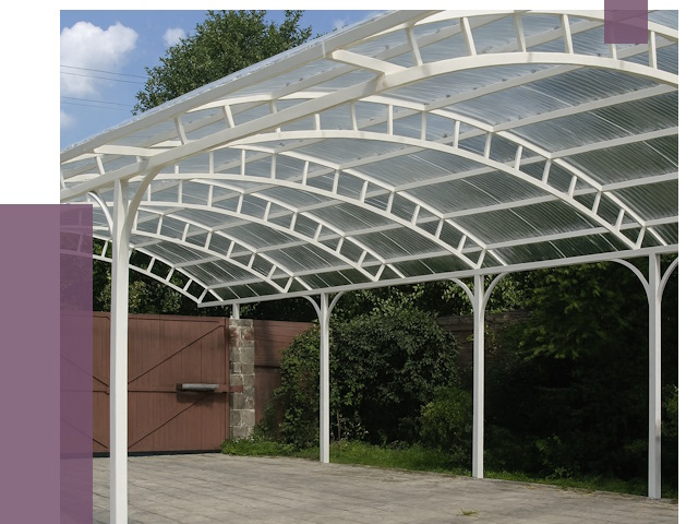 Изготовление навесов в Донецке от 15875 руб. за м² — ПРОЛЁТ-Днк