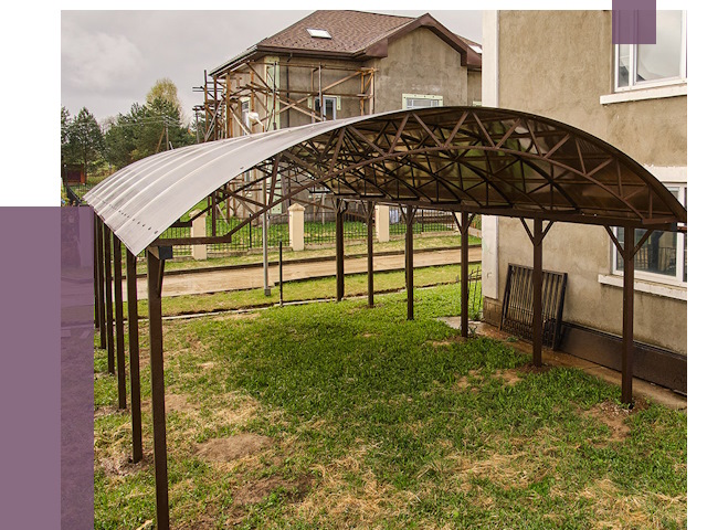 Демонтаж навесов в Донецке от 4927 руб. — разборка и вывоз | ПРОЛЁТ-Днк