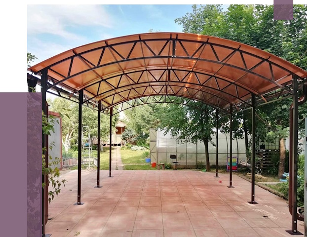 Ремонт навесов в Донецке от 9580 руб. | ПРОЛЁТ-Днк