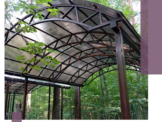 Ремонт навесов в Донецке: качественно, быстро, с гарантией