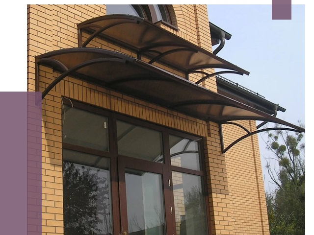 Демонтаж козырьков в Донецке от 4927 руб. — быстро и недорого | ПРОЛЁТ-Днк