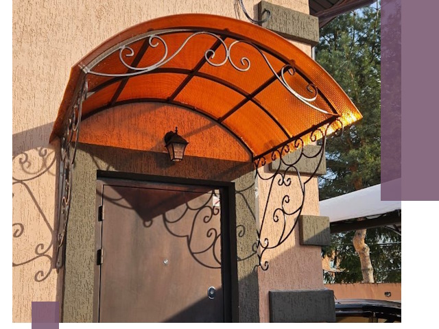 Демонтаж козырьков в Донецке быстро и безопасно